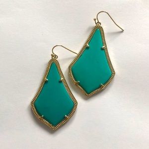 Turquoise Kendra Scott Earrings